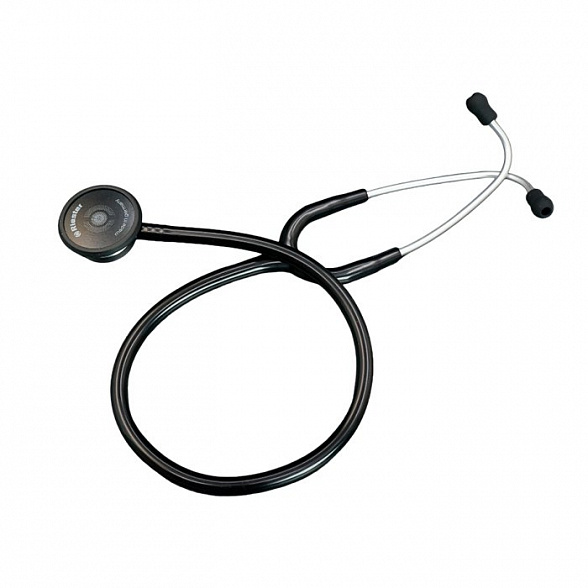 Duplex 2.0 стетоскоп, алюминиевый черный, Riester
