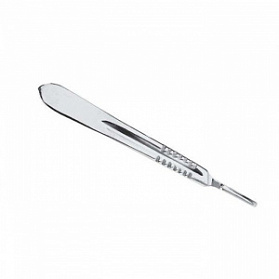 Ручка скальпеля большая, 130 мм (№ 4)