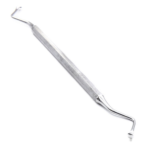 Кюретка костная по Miller-Colbum, 170 мм, рабочая часть 9x4 мм
