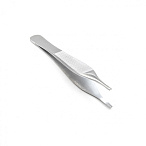 Пинцет Браун-Адсон тканевый 120 мм, Surgiwell