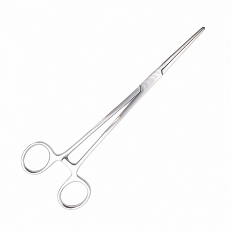 Зажим артериальный и лигатурный по Робертсу прямой, 23 см