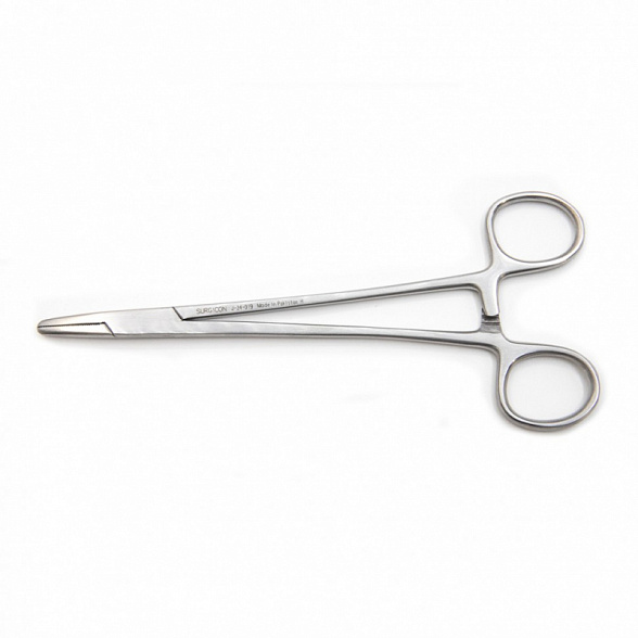 Иглодержатель общехирургический 18 см Surgicon