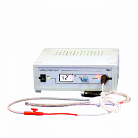 Приставка "ИНТРАТЕРМ" к аппарату АМУС-01-"ИНТРАМАГ" с мужским и женским комплектом катетеров