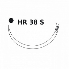 Иглы Ga 314/5 HR 38 (130) в блистерах