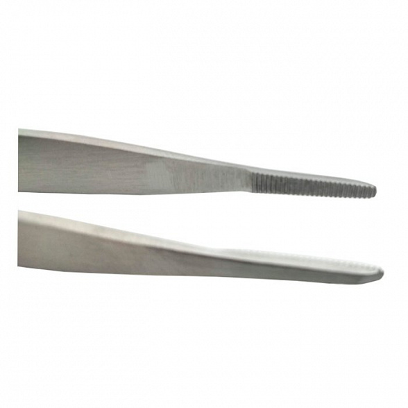 Пинцет анатомический ПА 120х1,5 Surgicon