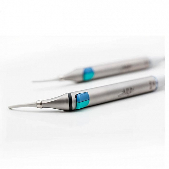 Mini Bright - трехфункциональный угловой пистолет вода/воздух с подсветкой для стоматологической установки