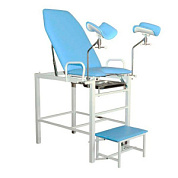 Кресло гинекологическое «Клер КГФВ 01в» с фиксированной высотой, с встроенной ступенькой