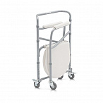 Кресло-коляска для инвалидов FS696 с санитарным оснащением