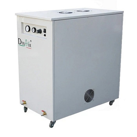 DA7002DCS - безмасляный компрессор для 2-х стоматологических установок