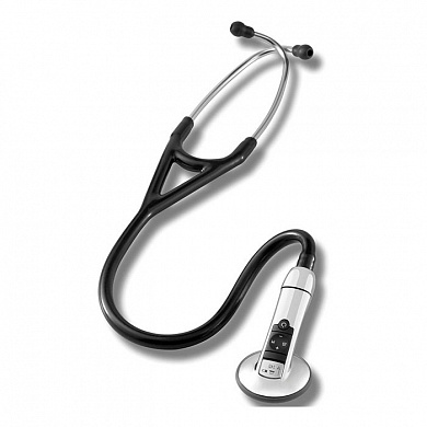 Стетоскоп электронный ЗМ Littmann 3100, Черный