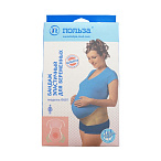 Бандаж эластичный для беременных модель 0601 размер 3 (бежевый)