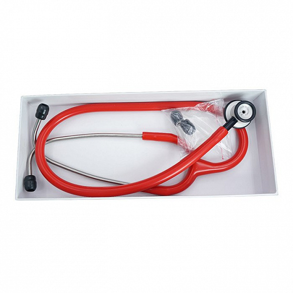 Стетофонендоскоп Бэби-Престиж ЛАЙТ KaWe неонатальный красный