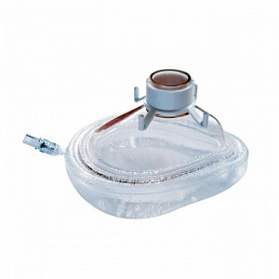 Маска большая взрослая № 3 с клапаном наркозная, Westmed