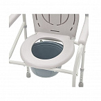 Кресло-коляска для инвалидов FS693 с санитарным оснащением