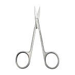 Ножницы остроконечные вертикально изогнутые 100мм