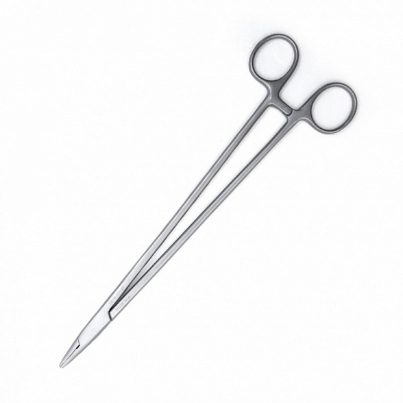 Иглодержатель MAYO-HEGAR, сосудистый, прямой, 260 мм (И-10-6кр), МИЗТ