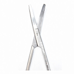 Ножницы для глубоких полостей изогнутые