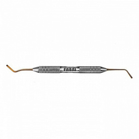 Штопфер-гладилка GOLD F (арт 1324F TiN) FABRI