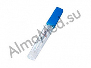 Термометр медицинский ТМБР (без ртути) в пластиковом футляре с колпачком №1, Китай