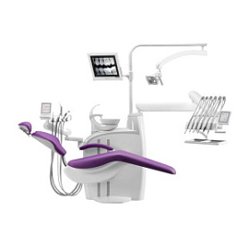 Diplomat Consul DC350 - навесная стоматологическая установка с верхней подачей инструментов