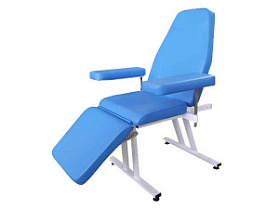 Кресло для забора крови донорское К-02дн, цвет Ситилаб