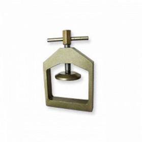 Бюгель стальной с винтовым зажимом 1-но кюветный (монолитная рамка)