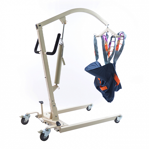 Подъемник механический передвижной реабилитационный Y404