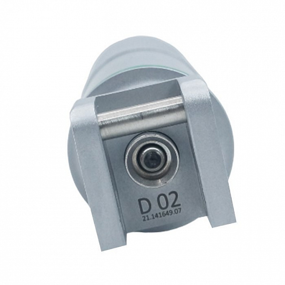 Ларингоскоп с набором клинков MEGALIGHT (№ 2,4), увеличенное световое пятно, для проведения затрудненной интубации, на батарейках, лампочка ксенон, интегрированный световод