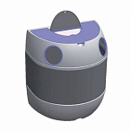 Velopex MD 3000 - проявочная машина со столом