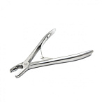 Щипцы-кусачки костные с круглыми губками изогнутые