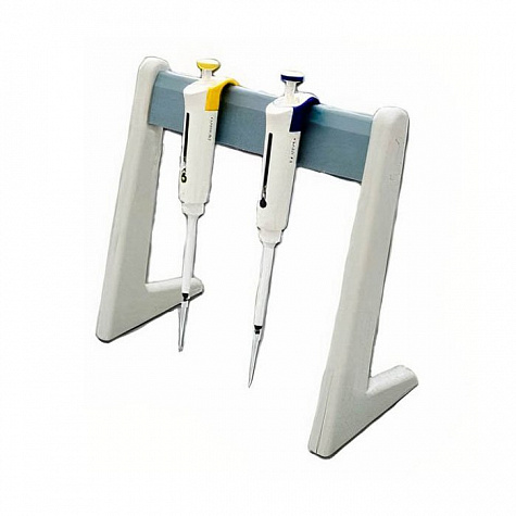 Штатив для пипеток-дозаторов, 6 мест