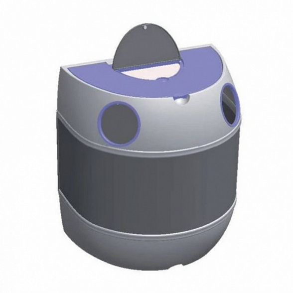 Velopex MD 3000 - проявочная машина со столом