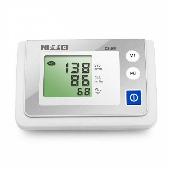 Тонометр Nissei DS-500 автоматический с адаптером