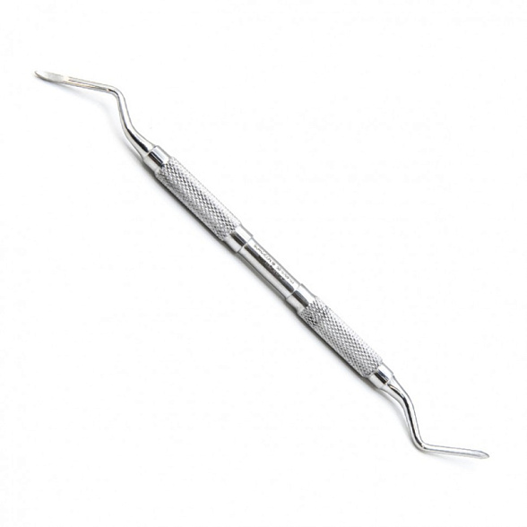 Элеватор зубной двухсторонний Heidebrink 170 мм, рабочая часть 12x3 мм