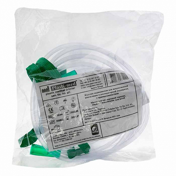 Маска для кислородной терапии для детей 130104 Inekta