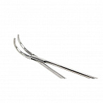 Диссектор с прямыми ручками № 2, 200 мм