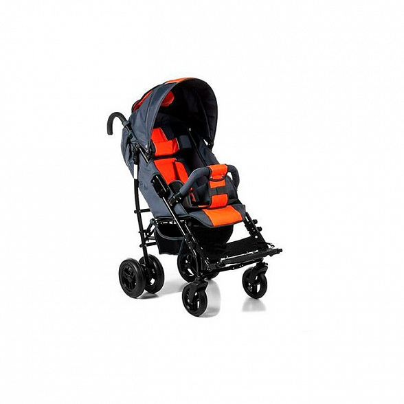 Кресло-коляска для детей-инвалидов и детей с заболеванием ДЦП, UMBRELLA VITEA CARE, Польша (Пневмо колеса)