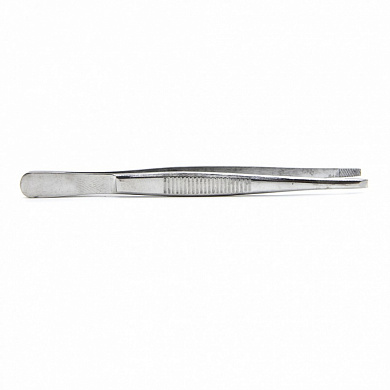 Пинцет глазной эпиляционный, тонкий, 105 мм. Surgiwell