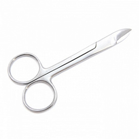 Ножницы для разрезания проволоки и снятия коронок изогнутые по Crown-Beebee, 105 мм, Surgicon