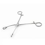 Щипцы окончатые для захватывания опухоли мозга 200мм