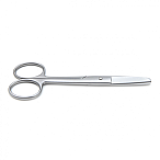 Ножницы хирургические тупоконечные прямые, 125 мм (Н-64-1р) , МИЗТ