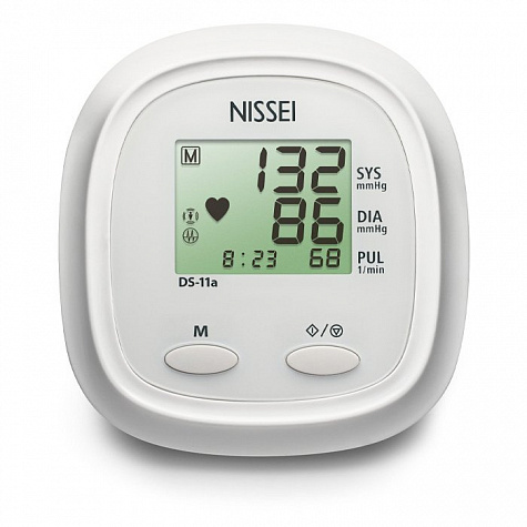 Тонометр Nissei DS-11а автоматический с адаптером