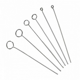 Петля микробиологическая, нихромовая, 2 мм (5 шт/уп) Петля микробиологическая, нихромовая, 2 мм (5 шт/уп)