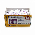 Иглы для шприц-ручек "Инсупен" INSUPEN 6 мм (31G) № 100