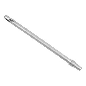 Наконечник вакуумаспирационный № 12  прямой  (НВ-14т)