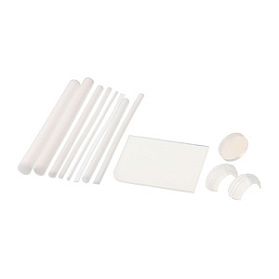 Имплантат силиконовый губчатый жгут по типу ИГЖ диаметром 3 мм и длиной 125 мм стерильно, Медсил