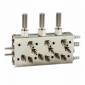 Гребенка на три выхода для установок AY-A