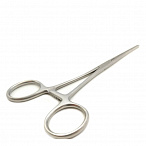 Зажим кишечный эластичный для взрослых прямой 240мм