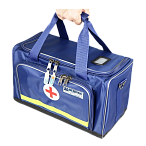 Набор изделий реанимационный для оказания скорой и неотложной помощи (укомпл. по пр. № 752н МЗ РФ) НРСП-01-"МЕДПЛАНТ" с коникотомом, без аспиратора, в сумке СР-3