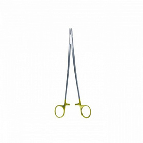 Иглодержатель общехирургический с твердосплавными пластинами 210 мм